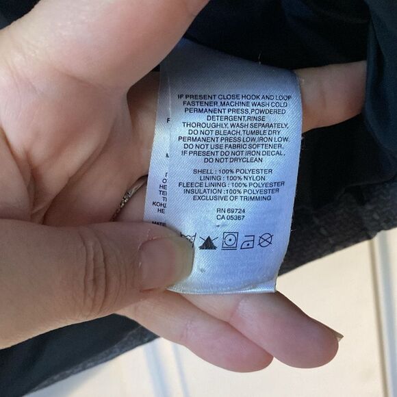 Columbia Alpine Free Fall Children's Jacket Size XS (6/7) - Picture 9 of 11